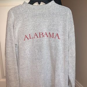 Cream Alabama Woolly Thread Pullover